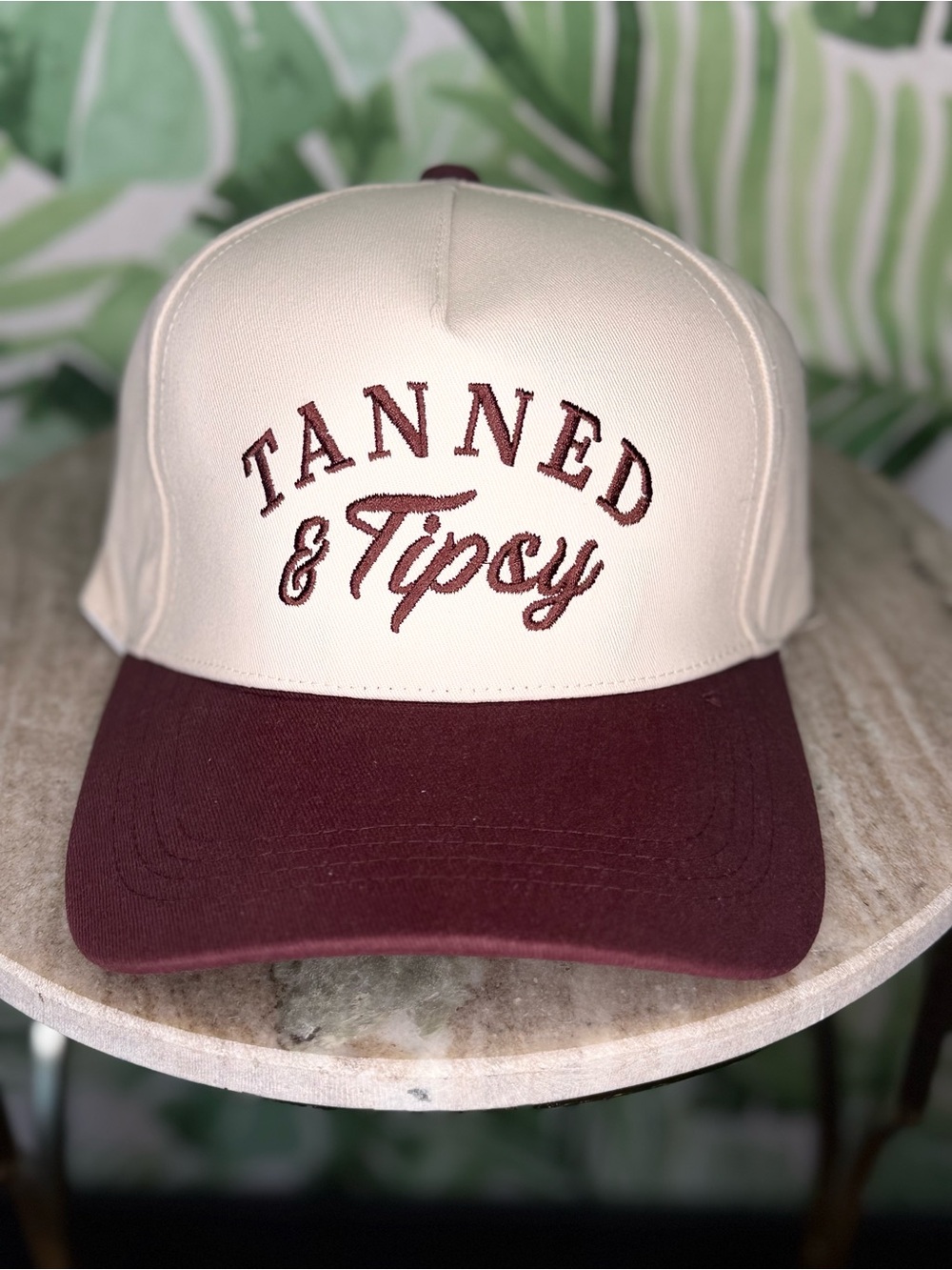 “Tanned and Tipsy” hat